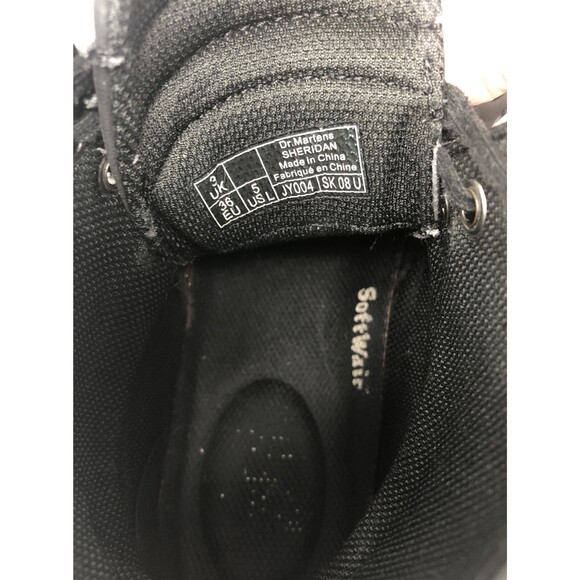 Dr. Martens Docs Doc Womens Sheridan Hightop Sneakers Boots Black 5 JY004 SK08U - Picture 12 of 12